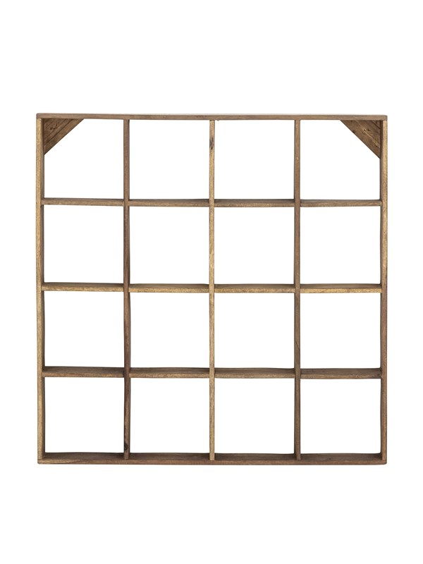 Bloomingville - Tilo Shelf Brown Wood (82064059)