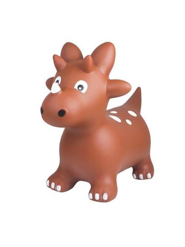 Alternativ bild 0 för Magni - Jumping Dino ( 3564 ) /Motoric Play /Brown