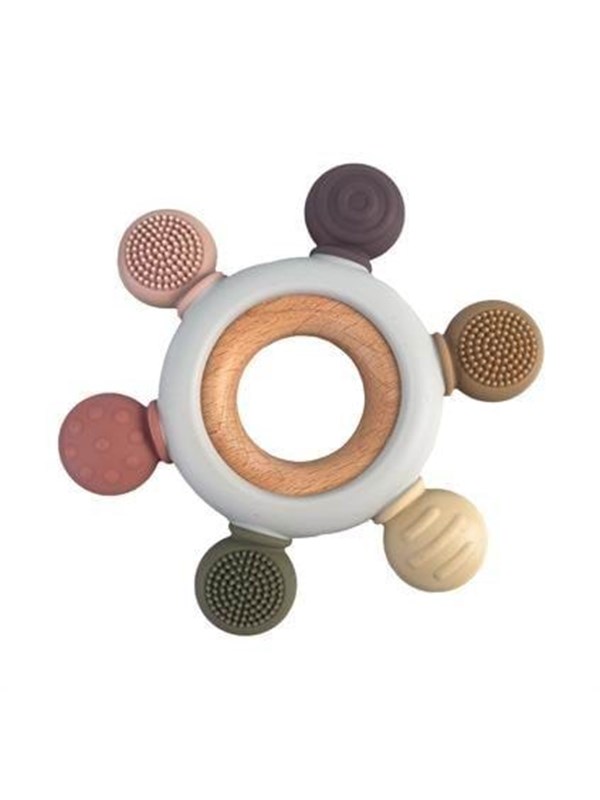 Magni Teether with tactile surfaces