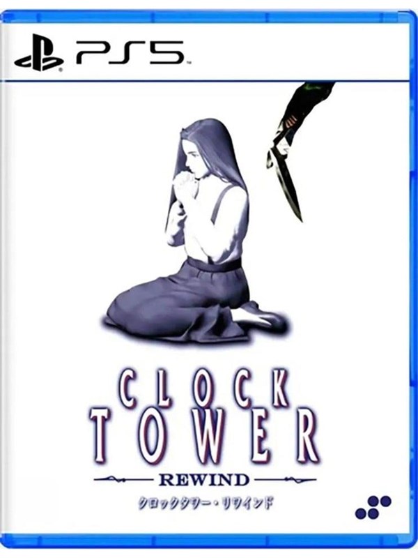 Clock Tower Rewind Sony Playstation 5 Överlevnad