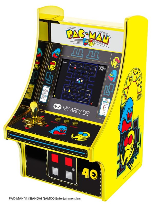 Alternativ bild 0 för My Arcade Micro Player Pac-Man40th Anniversary