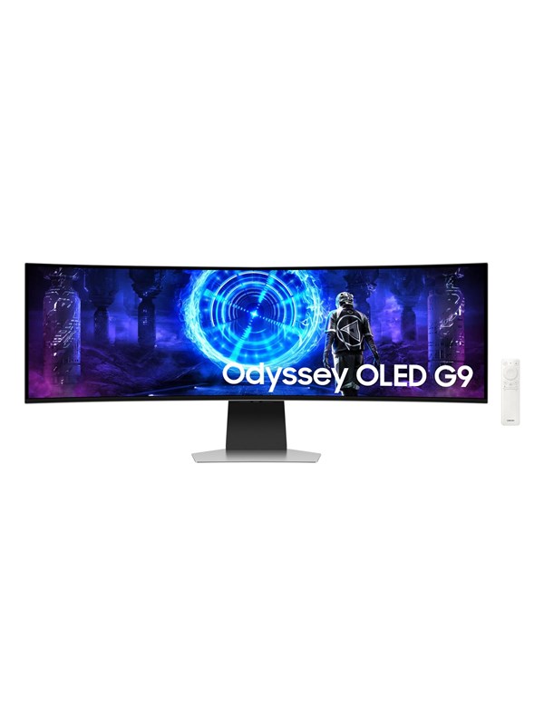Samsung 49" Odyssey OLED G9 curved gamingskärm 49DG950