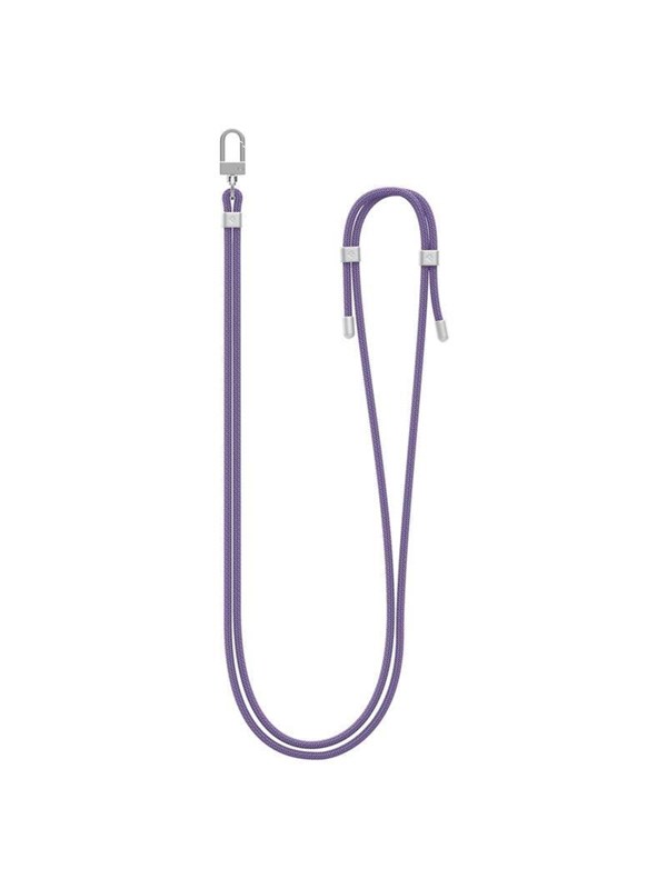 Spigen Universal Cross Body Strap 2 1 Pack - deep purple