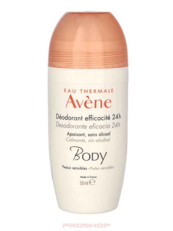 Avène Body 24H Deo Roll-On - 50ml