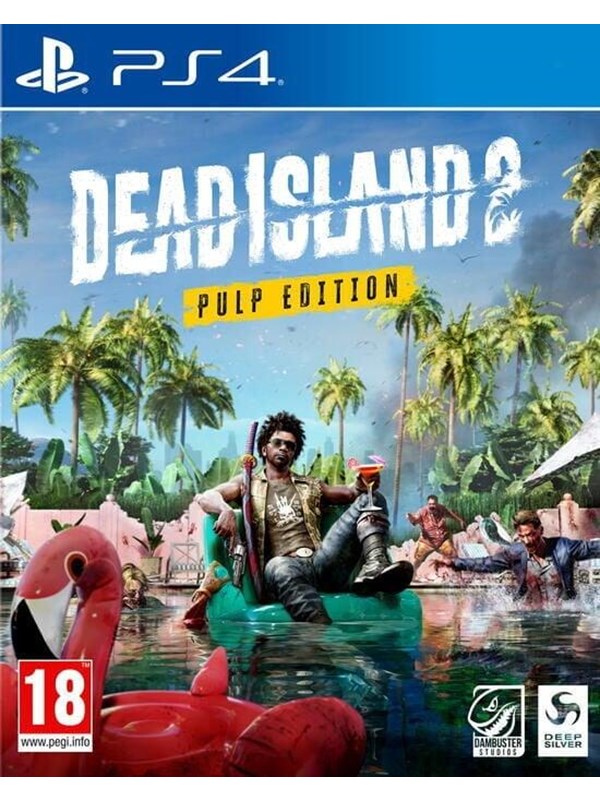 Dead Island 2 Pulp Edition Sony Playstation 4 Fps