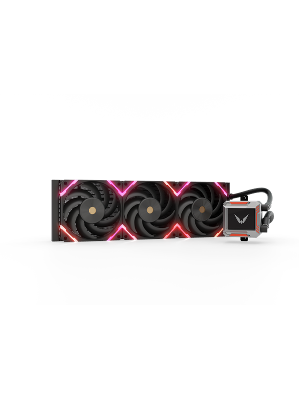 Valkyrie Syn 360 Mm Svart Cpu Vattenkylare Max 29 Dba