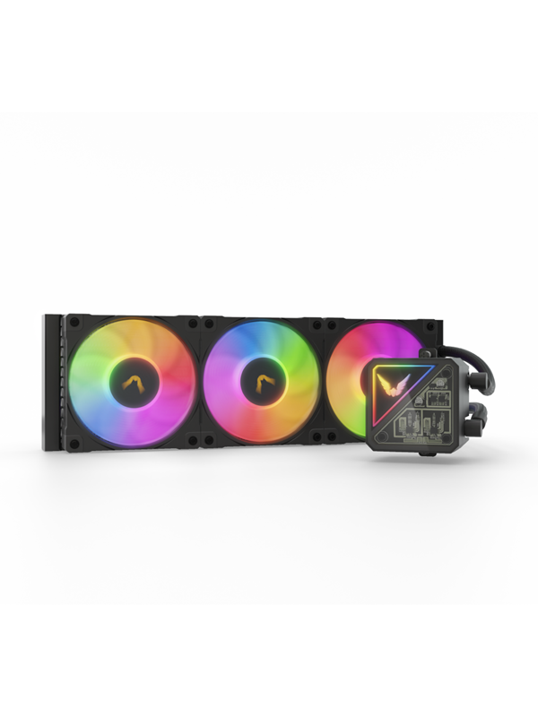 Valkyrie V360 Mm Lite Svart Cpu Vattenkylare Max 31 Dba