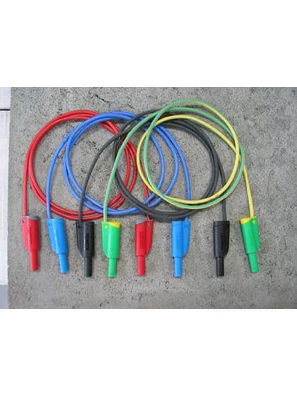 Elma Instruments Test lead 2611 silicone 100 cm green