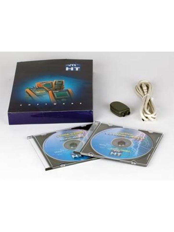 Elma Instruments Software topview with PC cable