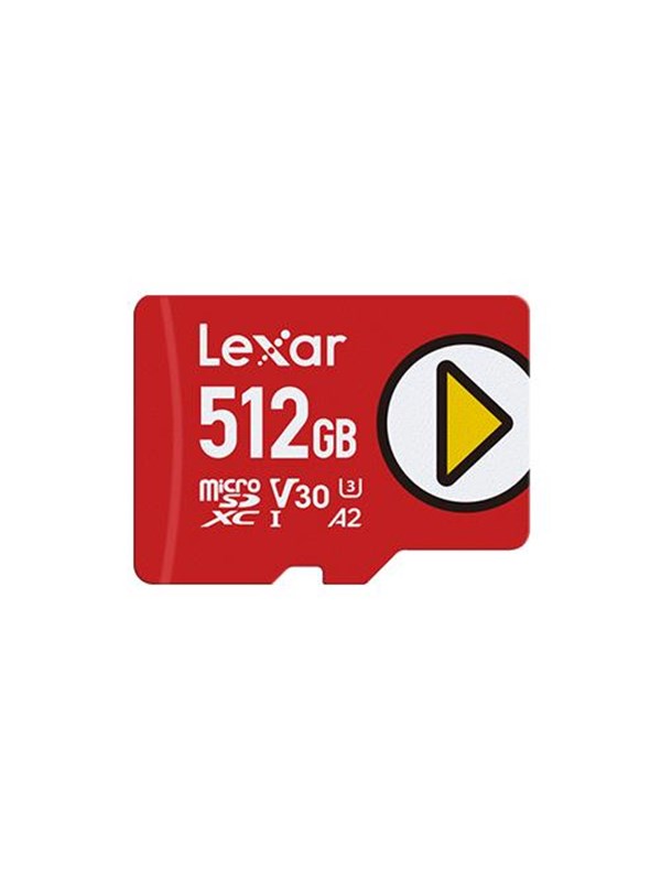 Lexar Play Microsd 160mb/s 512gb