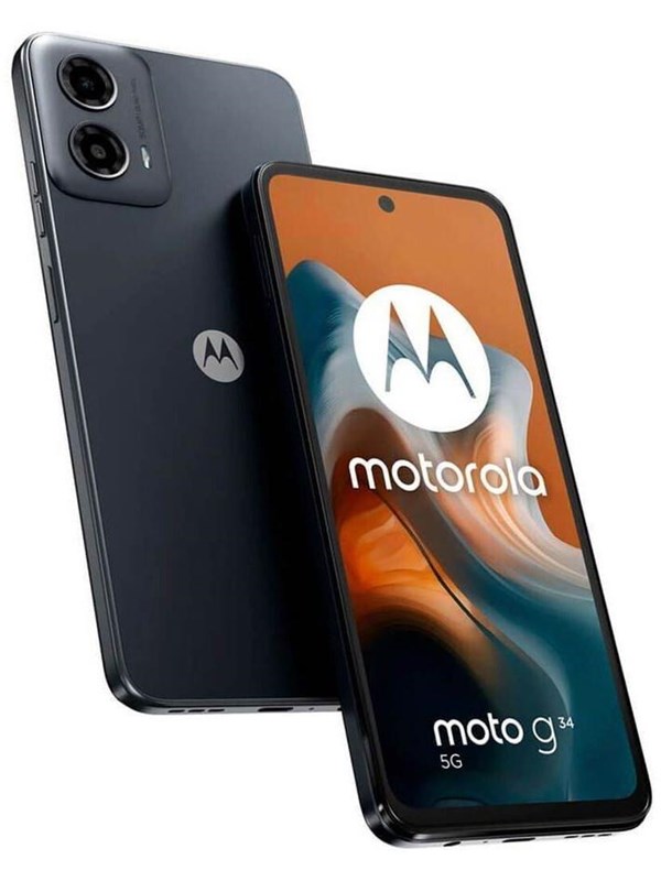 Motorola Moto G34 5g 128gb/4gb Charcoal Black