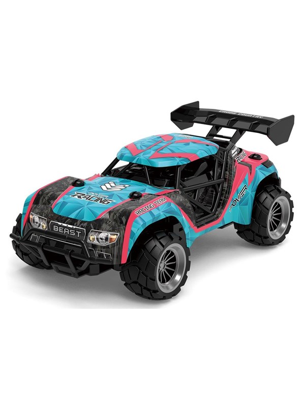 TEC-TOY Speed Racing Dirst Stars RC 1:20 2.4GHz 3.7V Li-ion - Blue/pink