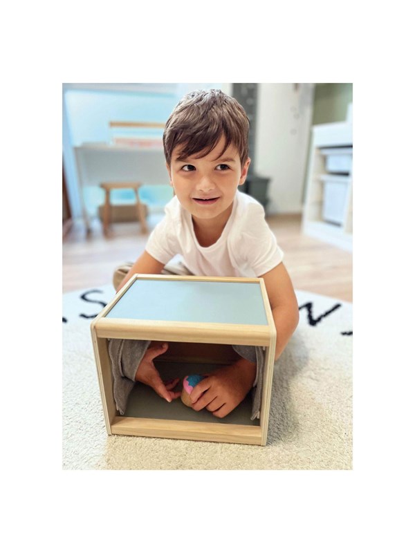 Small Foot - Wooden Sensory Feeling Box Sensory