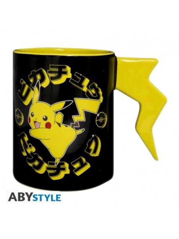 ABYstyle - POKEMON - Pikachu lightening bolt - Muggar