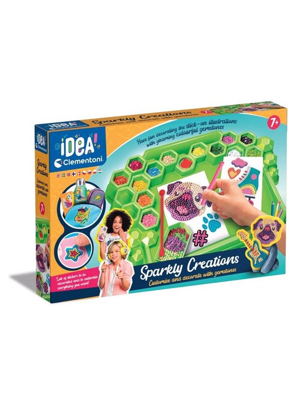 Clementoni IDEA - Sparkly Creations