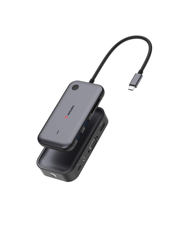 Verbatim Share My Screen USB-C Wireless Display Adapter
