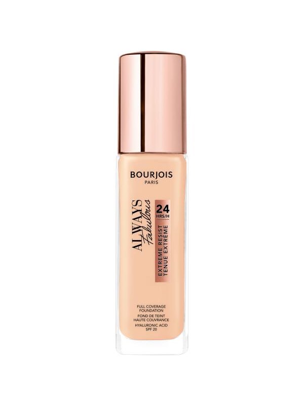 Bourjois Always fabulous 24hrs foundation SPF20 - No. 100 Rose Ivory