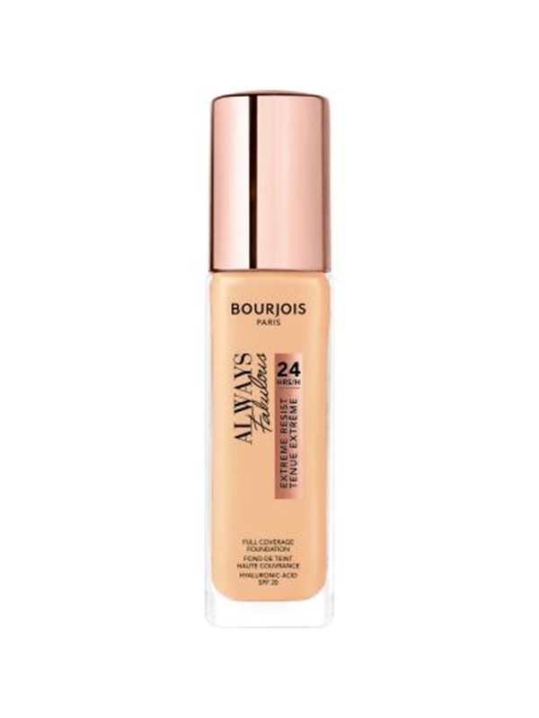 Bourjois Always fabulous 24hrs foundation SPF20 - No. 110 Light Vanilla
