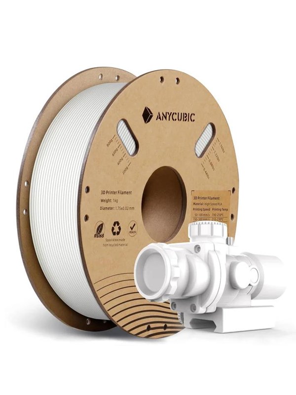 ANYCUBIC PLA High Speed 1.75mm 1Kg White