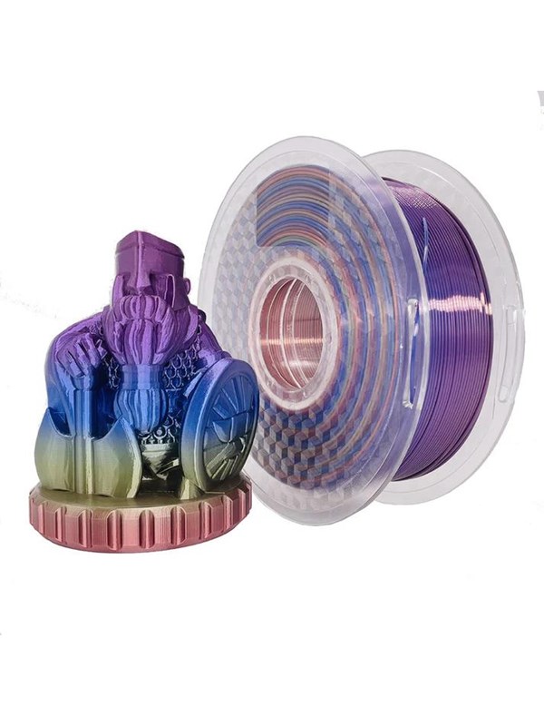 CCTree Rainbow-Silk PLA 1.75 mm 1 kg Purple