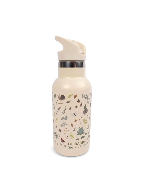 Filibabba Stainless steel water bottle - Little Wonders