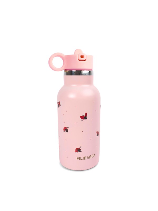 Alternativ bild 0 för Filibabba Stainless steel water bottle - Lucky