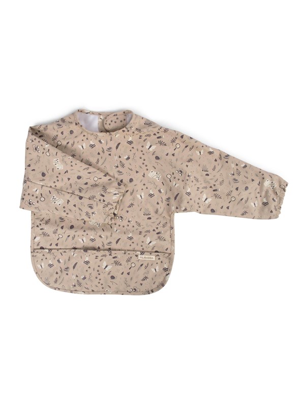 Filibabba Bib w. sleeves - Little Wonders