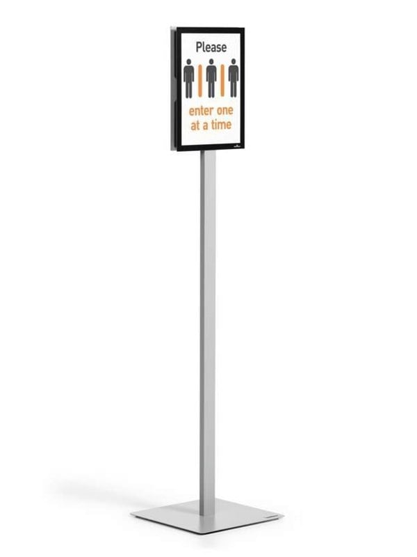 Produktfoto för Durable Golvskylt info stand basic A4