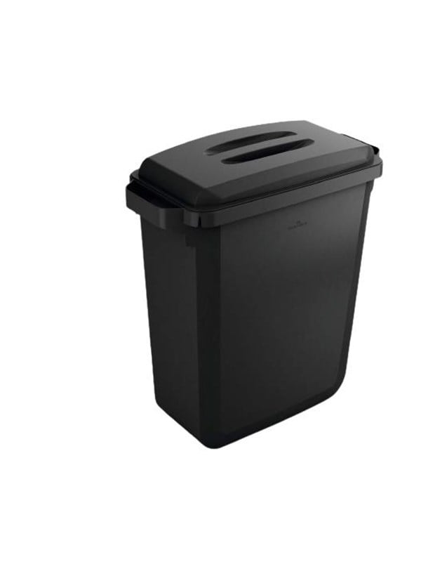Produktfoto för Durable Papperskorg Durabin Eco 60l svart