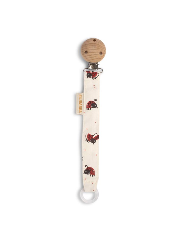 Alternativ bild 0 för Filibabba Pacifier holder - Lucky