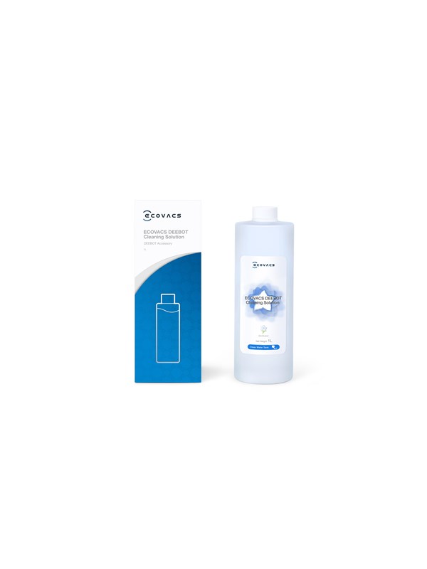 Produktfoto för ECOVACS Deebot rengöringsmedel - 1000 ml.