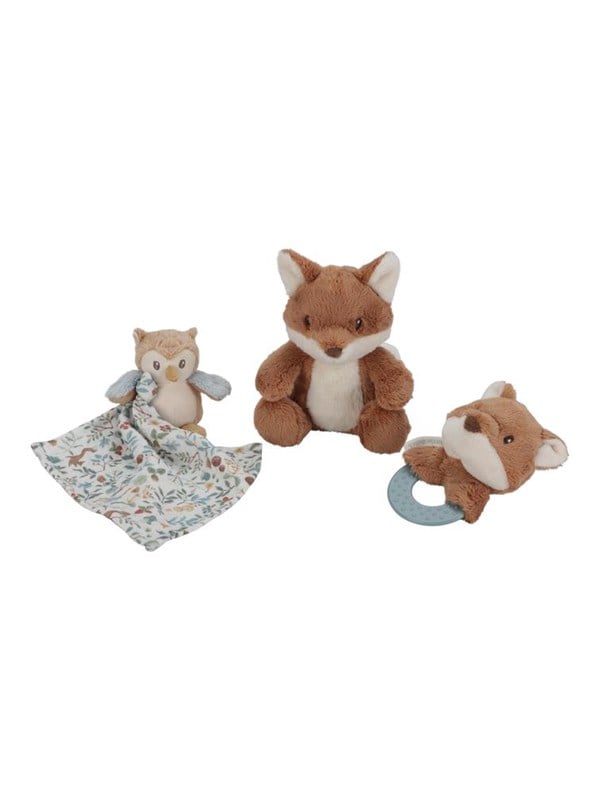 Produktfoto för Little Dutch Gift box cuddles - Forest Friends