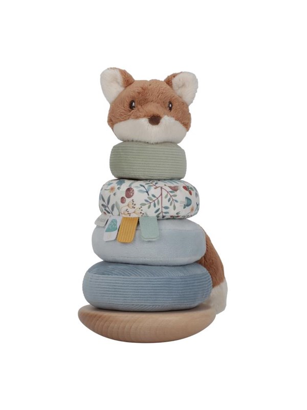 Produktfoto för Little Dutch Rocking Ring Stacker - Forest Friends