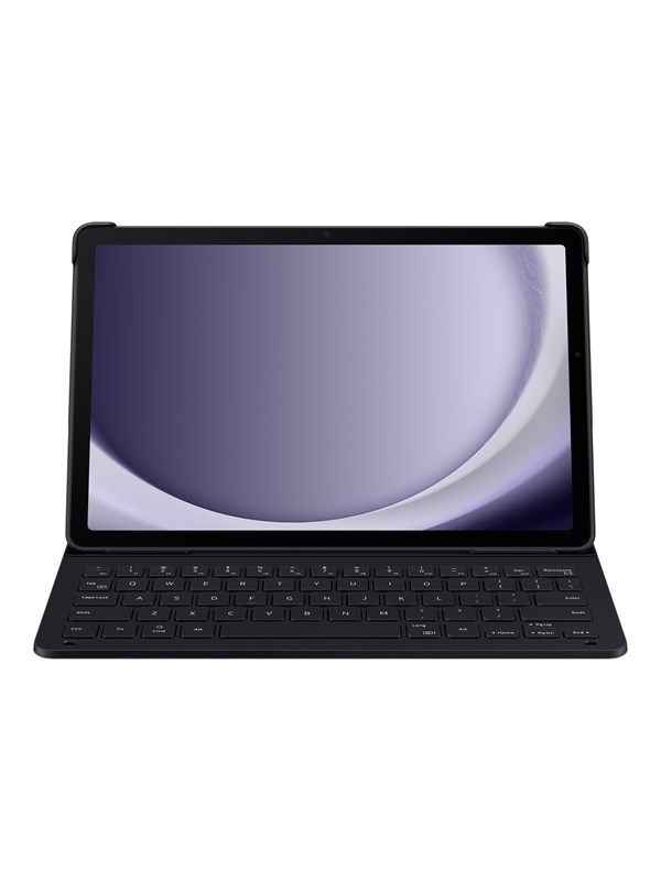Samsung Ef Dx211 Keyboard And Folio Case Book Cover Slim Qwertz Black Input Device Tastatur & Folio Set Svart