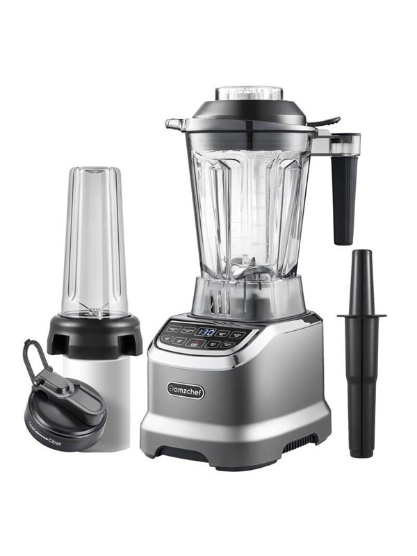 AMZCHEF Mixer ZM5003-GA cup blender (gray) - 1800 W