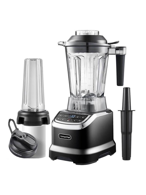 AMZCHEF Mixer ZM5003-BK cup blender (black) - 1800 W