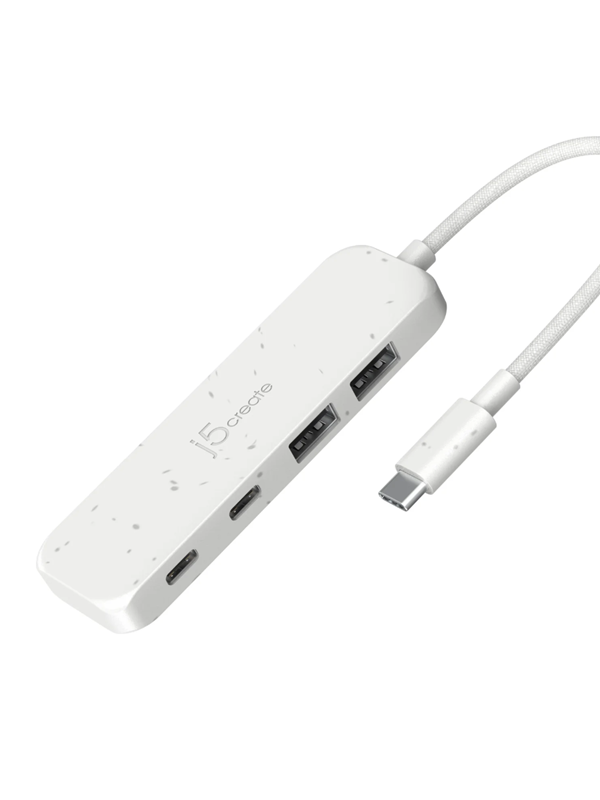 j5create USB-C to 4-Port USB Hub USB Hub - USB 3.2 - 4 porte - Vit