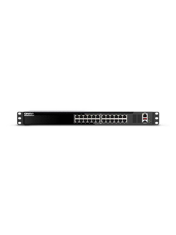 QNAP QSW-M3224-24T 24-port 10GbE L3 Lite Managed Switch 1U