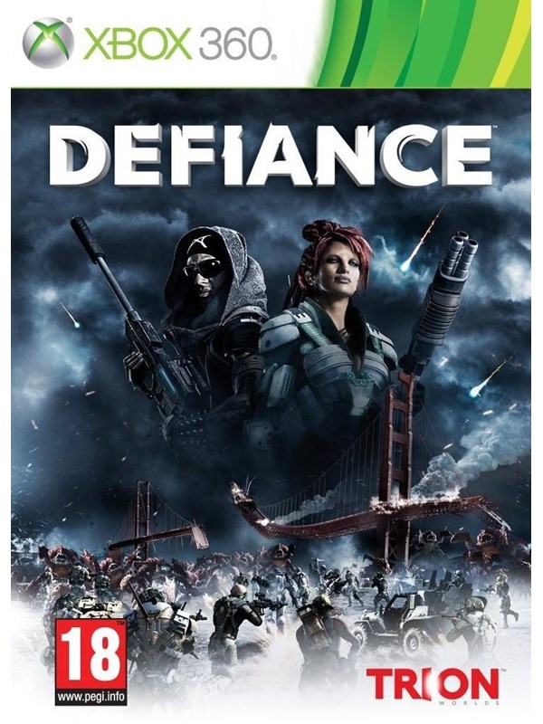 Defiance Microsoft Xbox 360 Mmofps