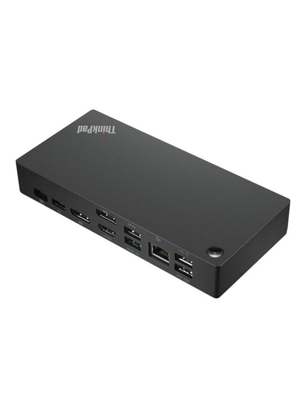 Teqcycle Lenovo Thinkpad Universal Usb C Dock | Refurbished