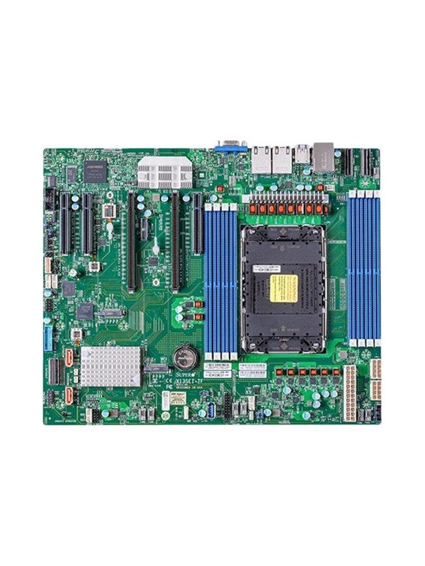Supermicro X13sei Tf Moderkort Intel C741 Intel Lga4677 Socket Ddr5 Ram Atx