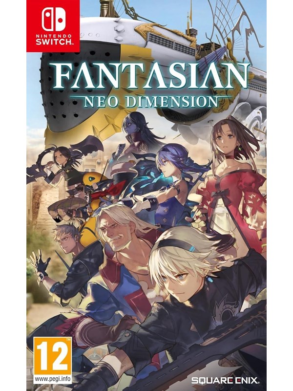 FANTASIAN Neo Dimension - Nintendo Switch - RPG