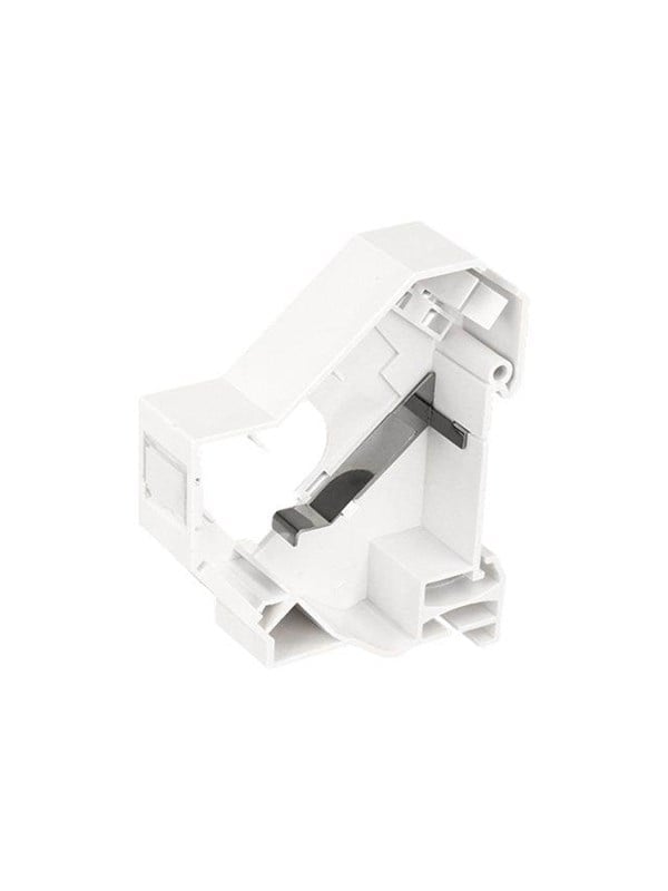 Alternativ bild 0 för Keystone-hållare för DIN-skena