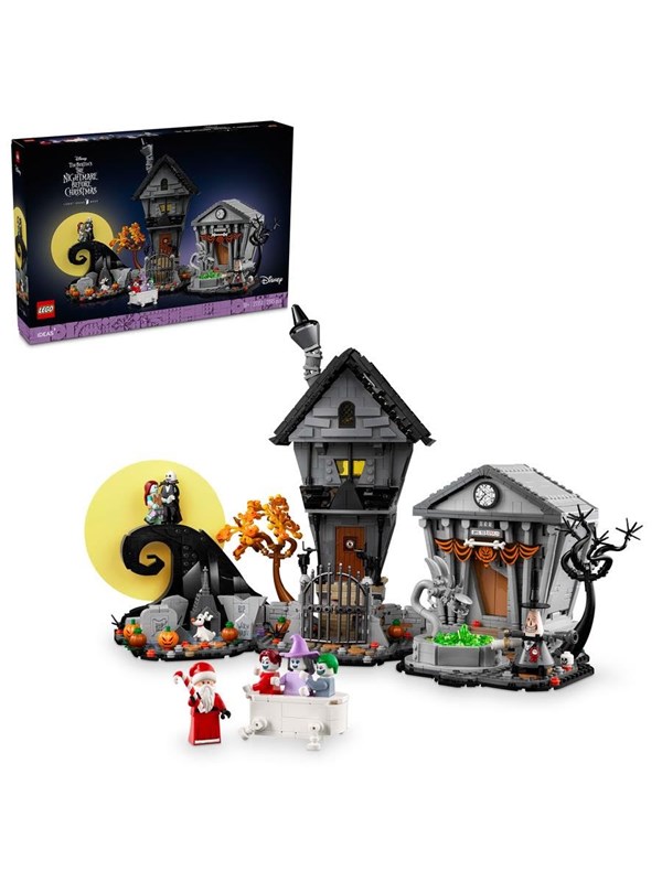 LEGO Disney 21351 Disney Tim Burtons The Nightmare Before Christmas