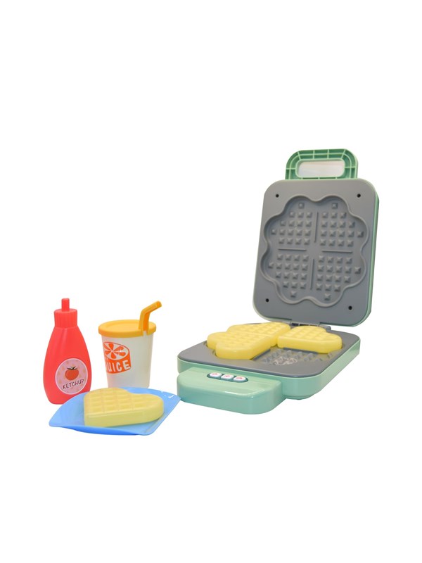 Alternativ bild 0 för JUNIOR HOME Waffle Maker Play Set L&S
