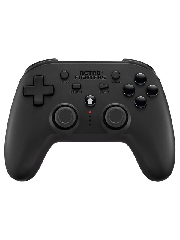 Retro Fighters Defender Bluetooth Edition Black Wireless Controller Sony Playstation 4
