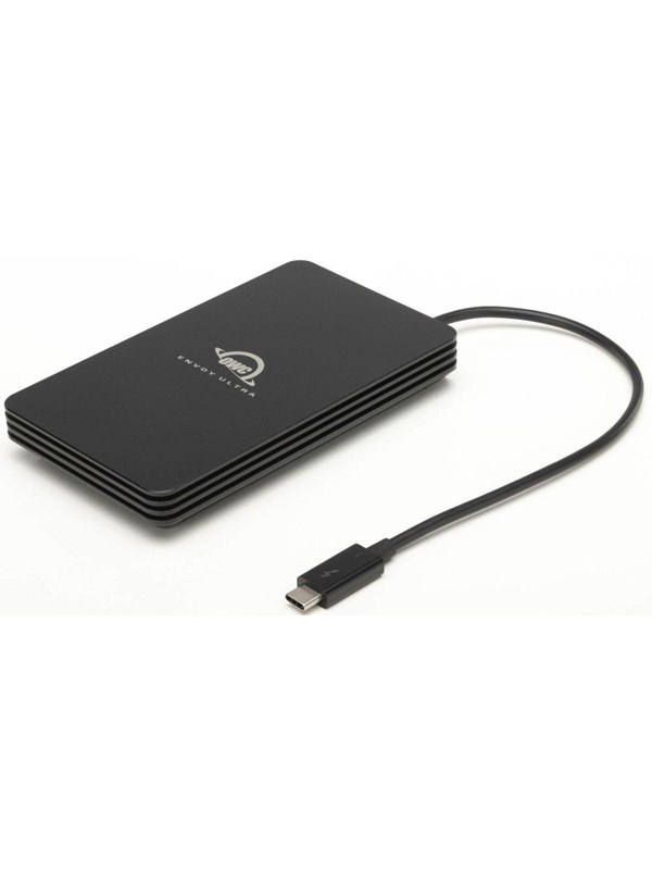 OWC Envoy Ultra SSD - 2TB - Extern SSD - Svart - Thunderbolt 5