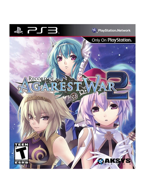 Record of Agarest War 2 - Sony PlayStation 3 - RPG
