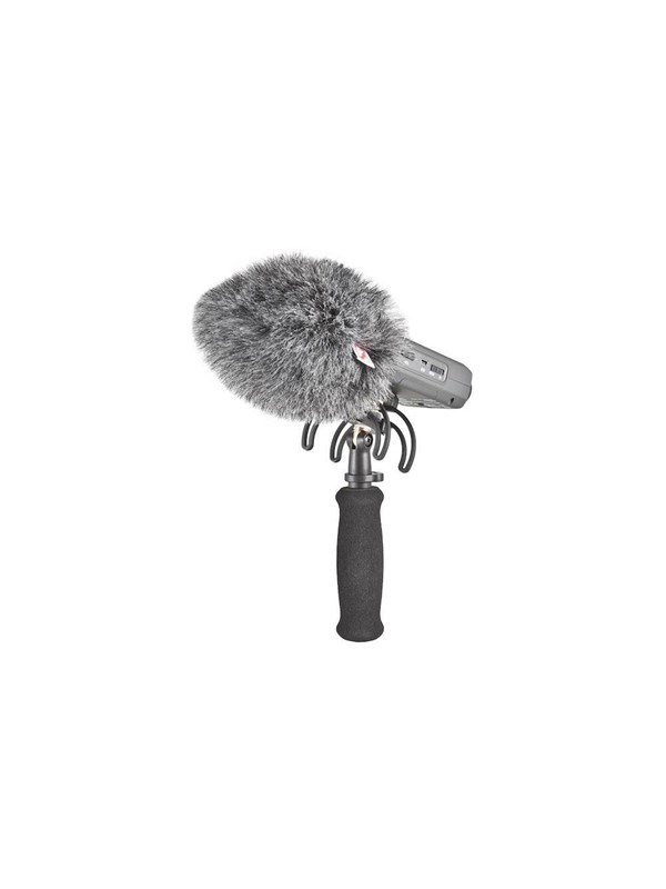 Produktfoto för Rycote Portabelt Inspelningskit För Zoom H4n