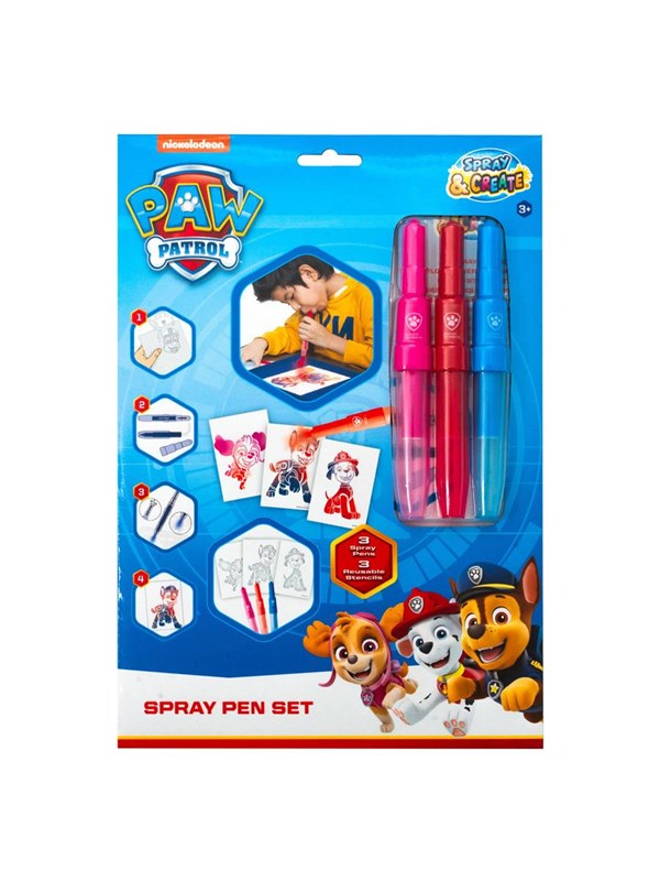 Canenco - PAW Patrol Blow Pen Set